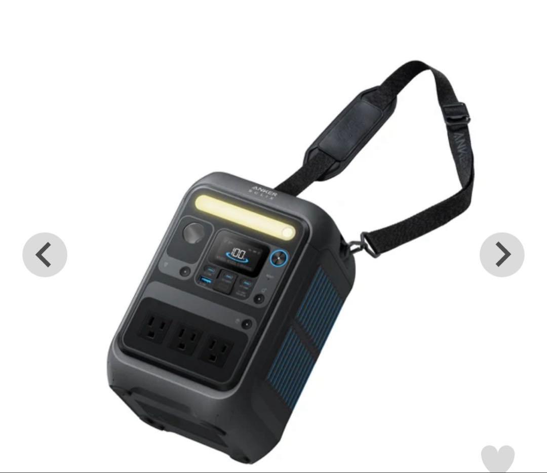 Anker SOLIX C300 ポータブル電源 288Wh 300W