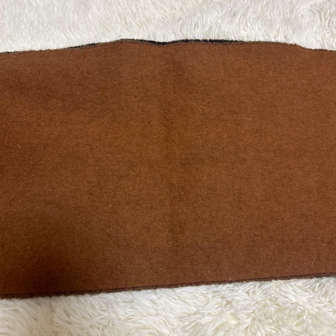 【美品】JOHNSTONS of Elgin cashmere100% マフラー