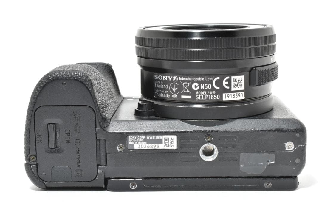 ■ショット数2831枚■SONY ソニー α6500 レンズキット