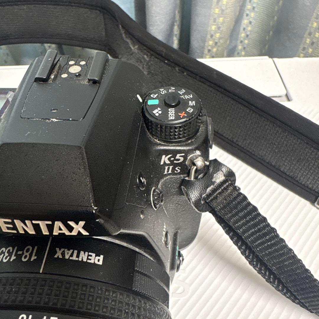 デジタルカメラ PENTAX K-5 II s + DA 18-135mm