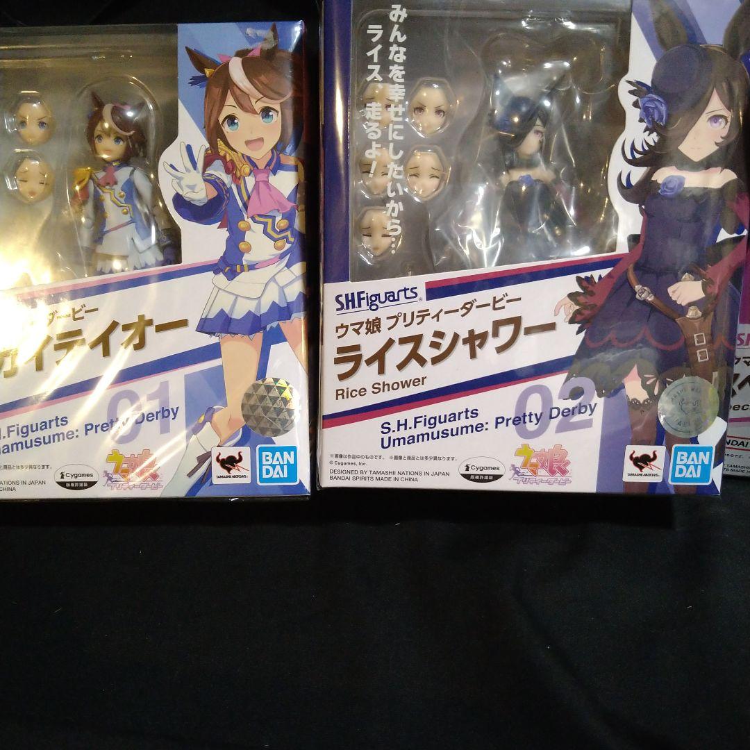 SHF ウマ娘　6体、Figma　1体　セット