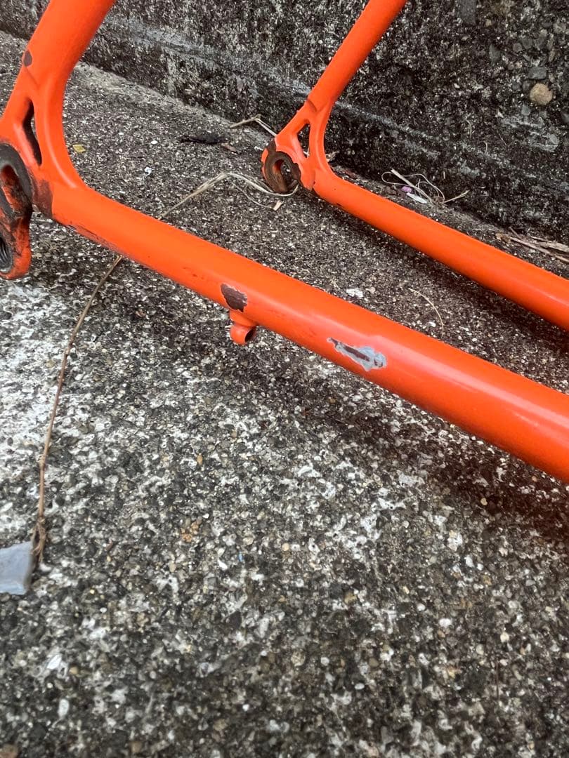 atelier de kijafa 650c フレーム　アトリエ　ドゥ　キャファ