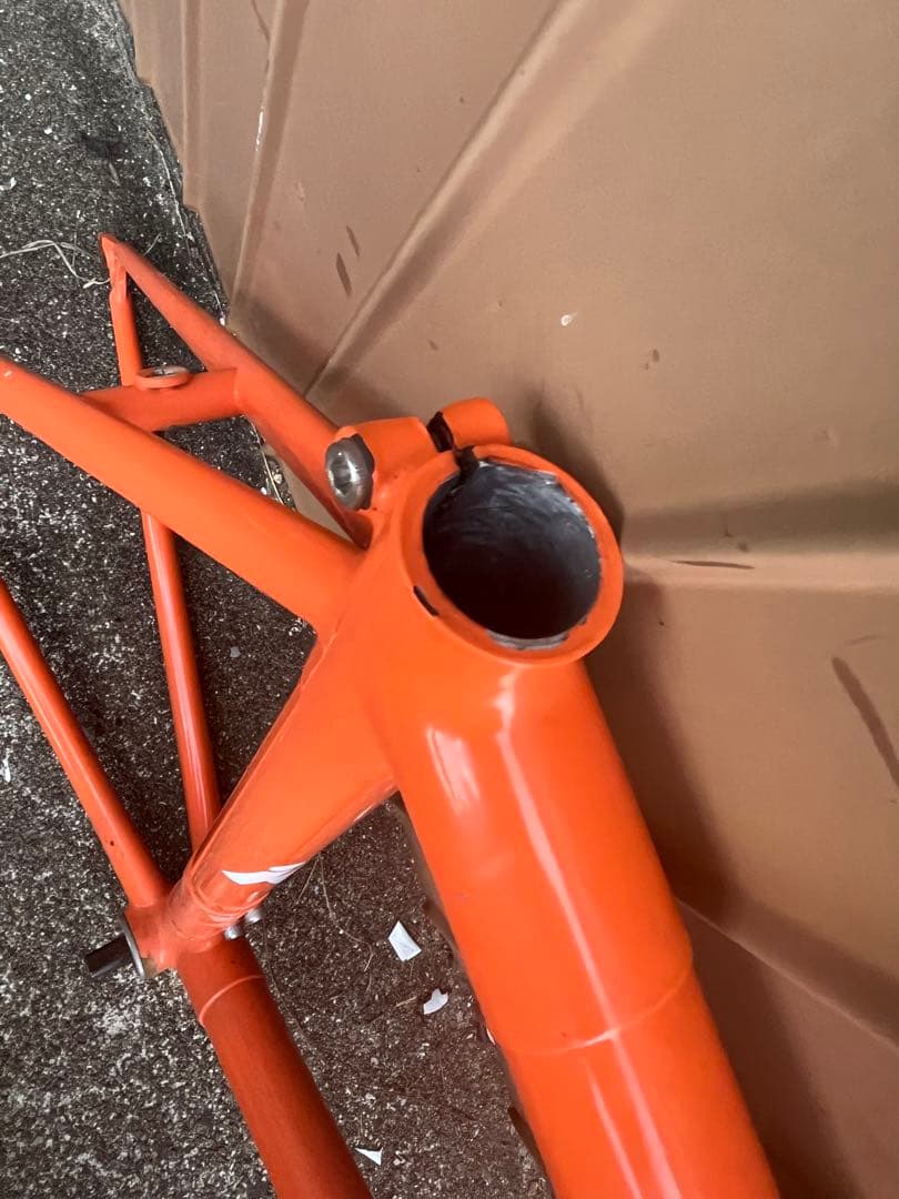 atelier de kijafa 650c フレーム　アトリエ　ドゥ　キャファ