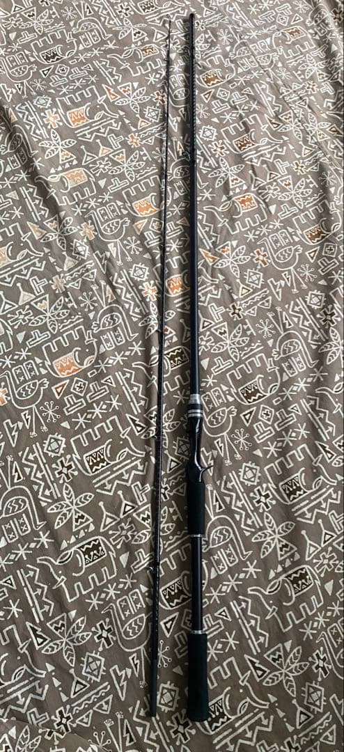 SHIMANO HARD ROCKER BB ロックフィッシュロッド B76MH