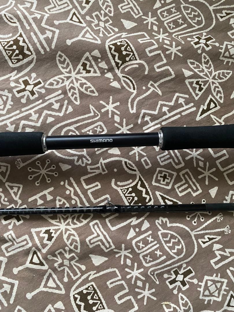 SHIMANO HARD ROCKER BB ロックフィッシュロッド B76MH