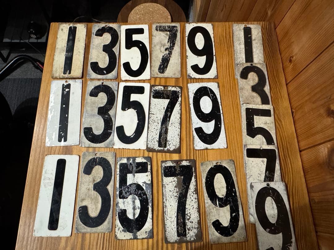 テ*9様 激レア遊べる！★国鉄型列車番号表示器 111 113 115 153