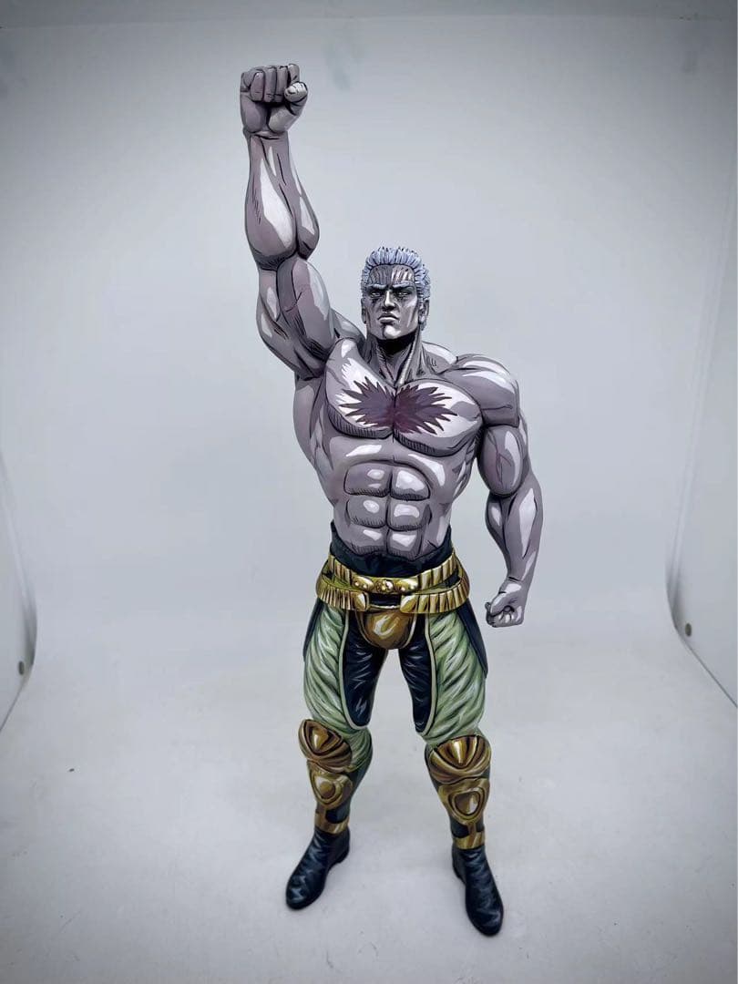 昇天ラオウ】SpiceSeed ラオウ昇天ver.ジオラマベース付 北斗の拳