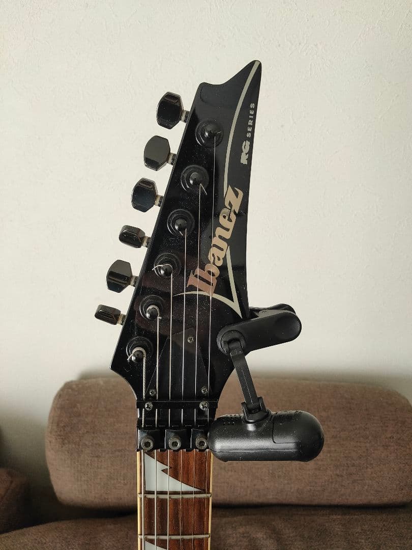 Ibanez RG370DX エレキギター アイバニーズ 背面カバー無 シールド