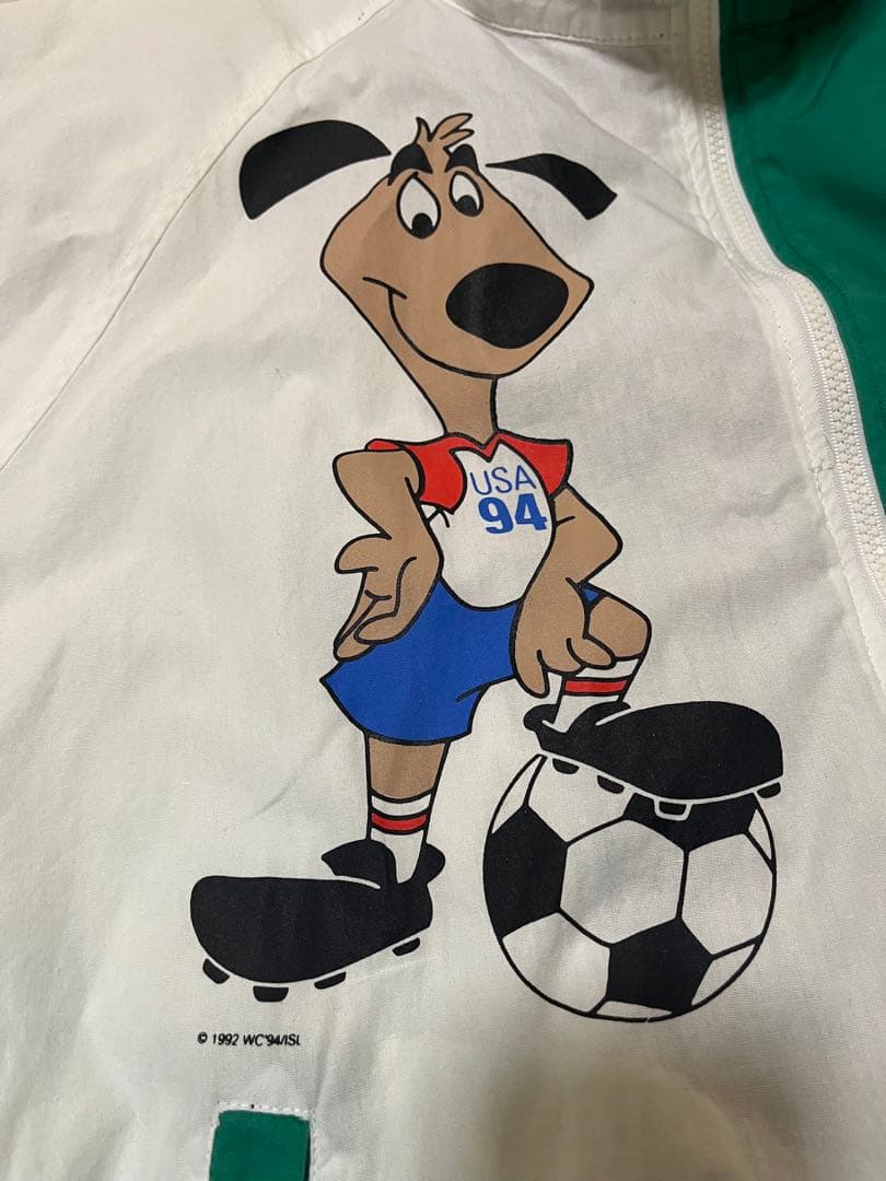 希少　ワールドカップ 1994 USA FUJIFILM スイングトップ　xl