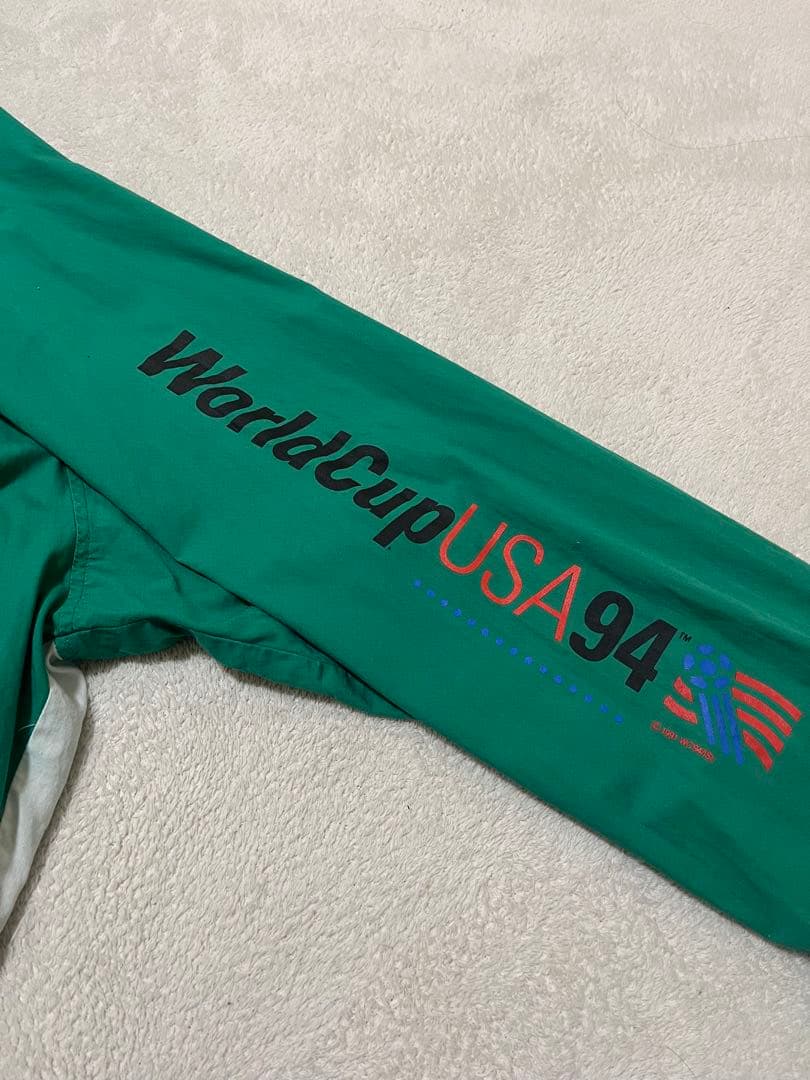希少　ワールドカップ 1994 USA FUJIFILM スイングトップ　xl