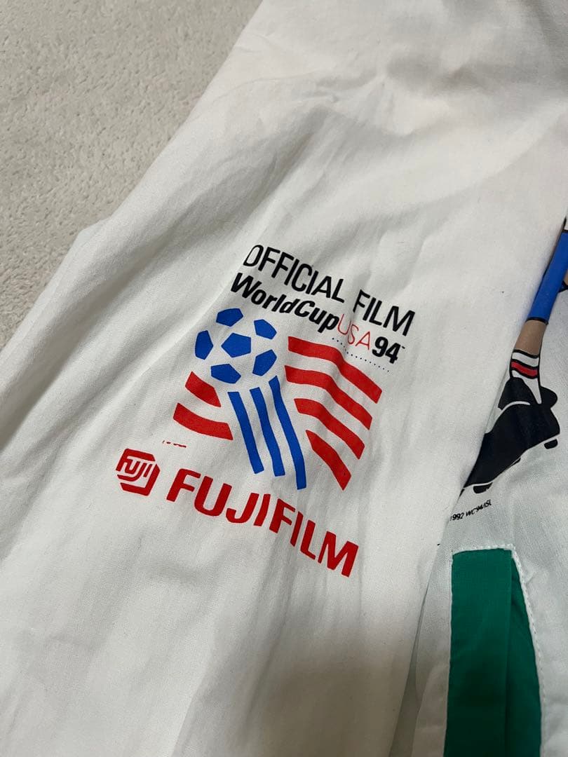 希少　ワールドカップ 1994 USA FUJIFILM スイングトップ　xl
