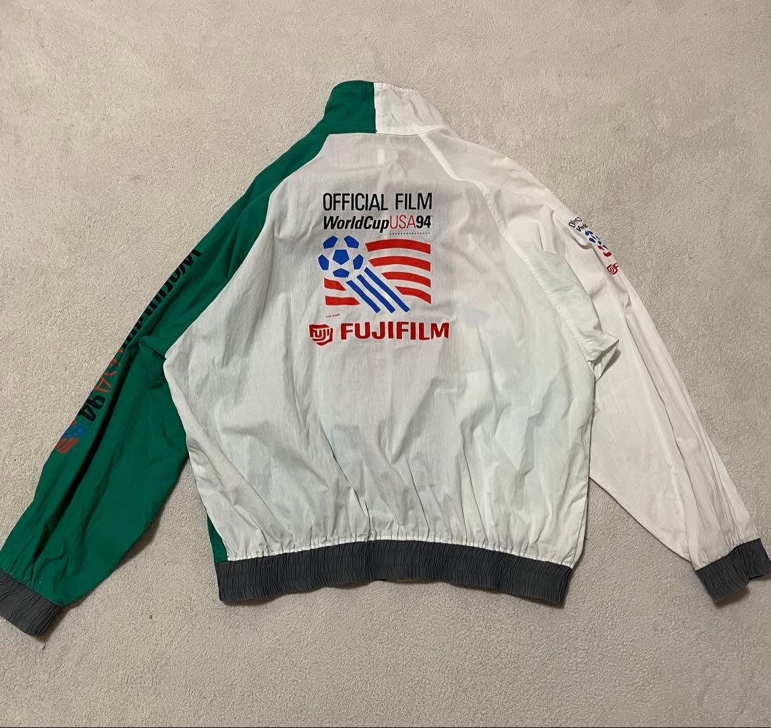 希少　ワールドカップ 1994 USA FUJIFILM スイングトップ　xl