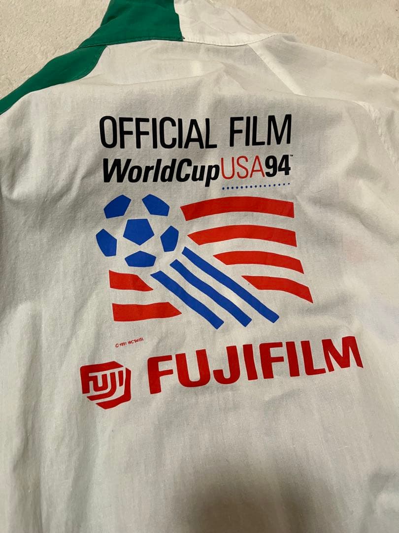 希少　ワールドカップ 1994 USA FUJIFILM スイングトップ　xl