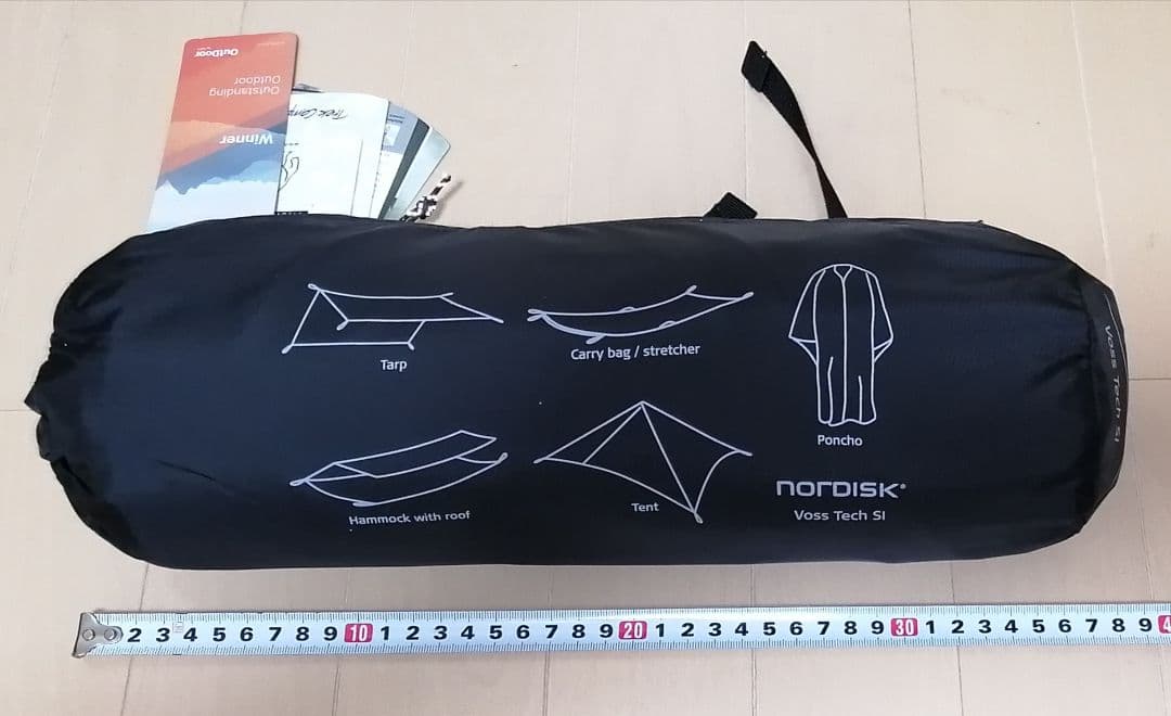 ノルディスク　NORDISK Voss Tech SI タープ