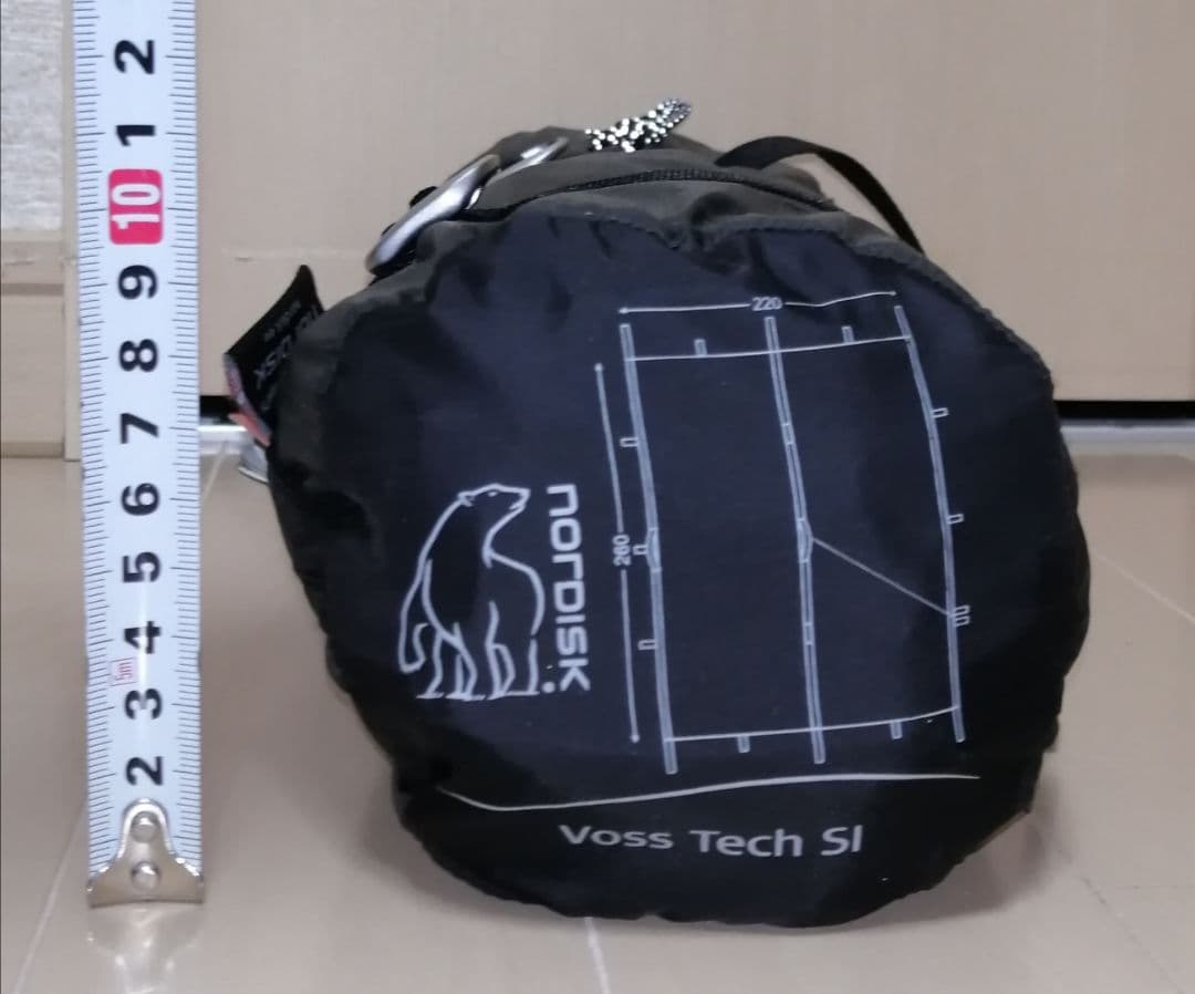 ノルディスク　NORDISK Voss Tech SI タープ