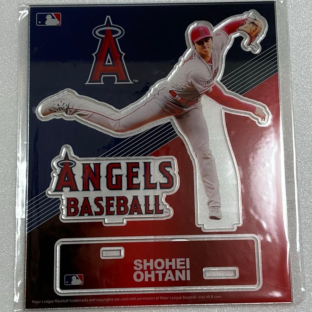 入手困難】大谷翔平 新品未開封 アクリルスタンド 全4種コンプリート