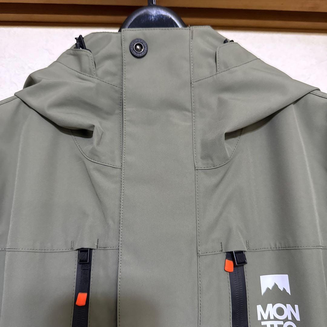 MONTEC スキースノーボードウェア　上下セット　新品未使用　Sサイズ