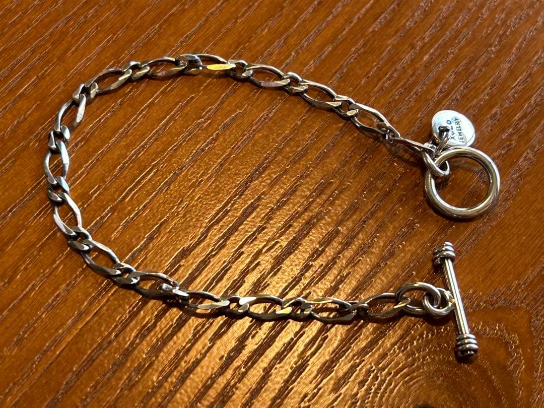 XOLO JEWELRY [ショロ]オーバルミューチャルリンクブレスレット6mm