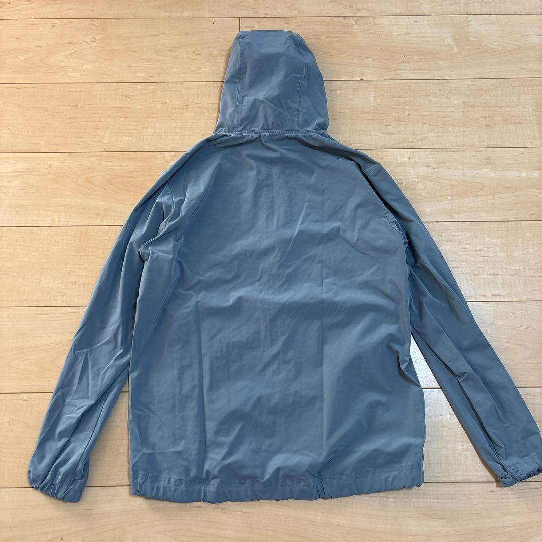 BEAMS GOLF ブライト フード ブルゾン S グレー