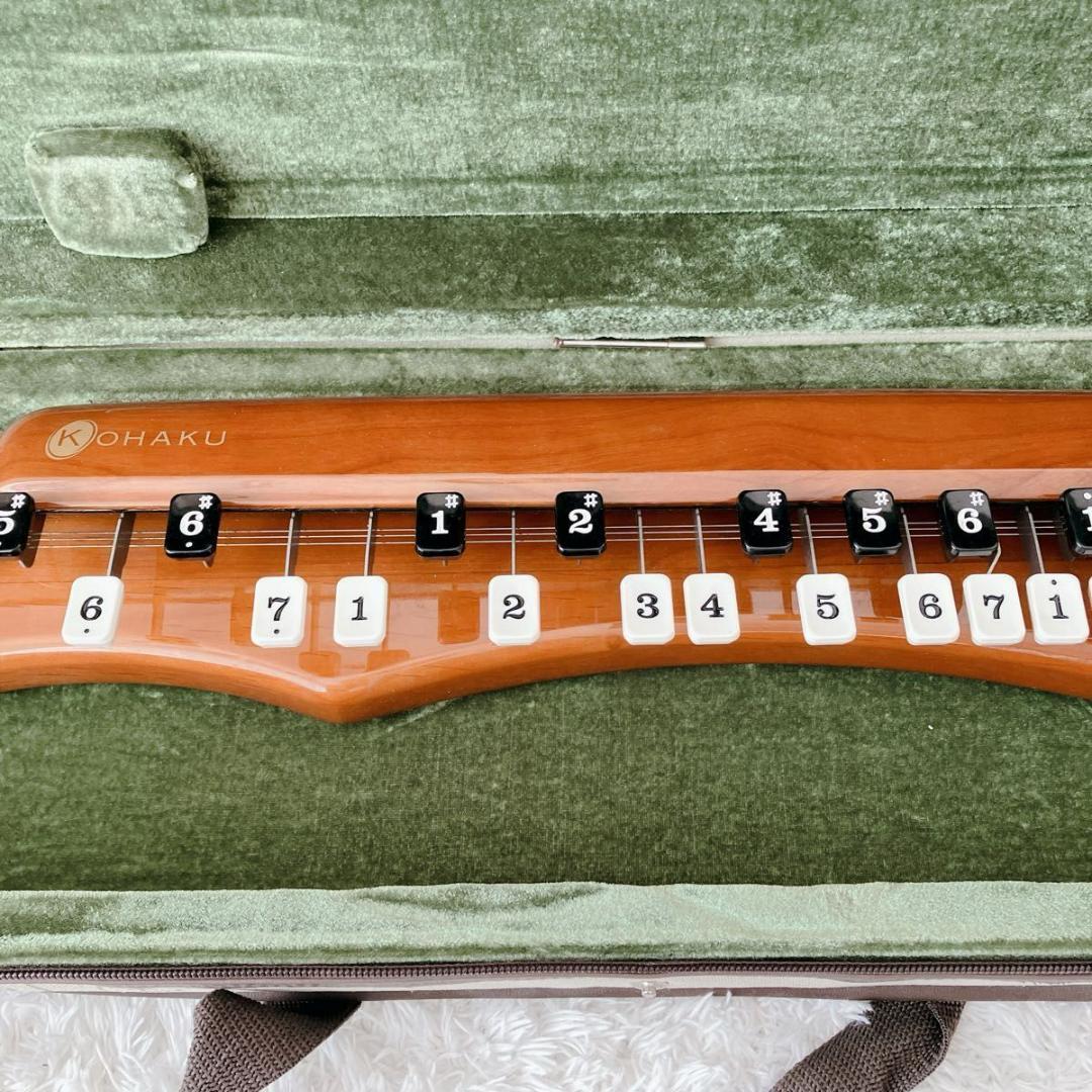 SUZUKI スズキ電気 大正琴 こはく タイプⅡ CHK-2 KOHAKU