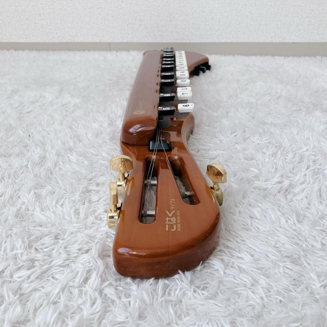 SUZUKI スズキ電気 大正琴 こはく タイプⅡ CHK-2 KOHAKU