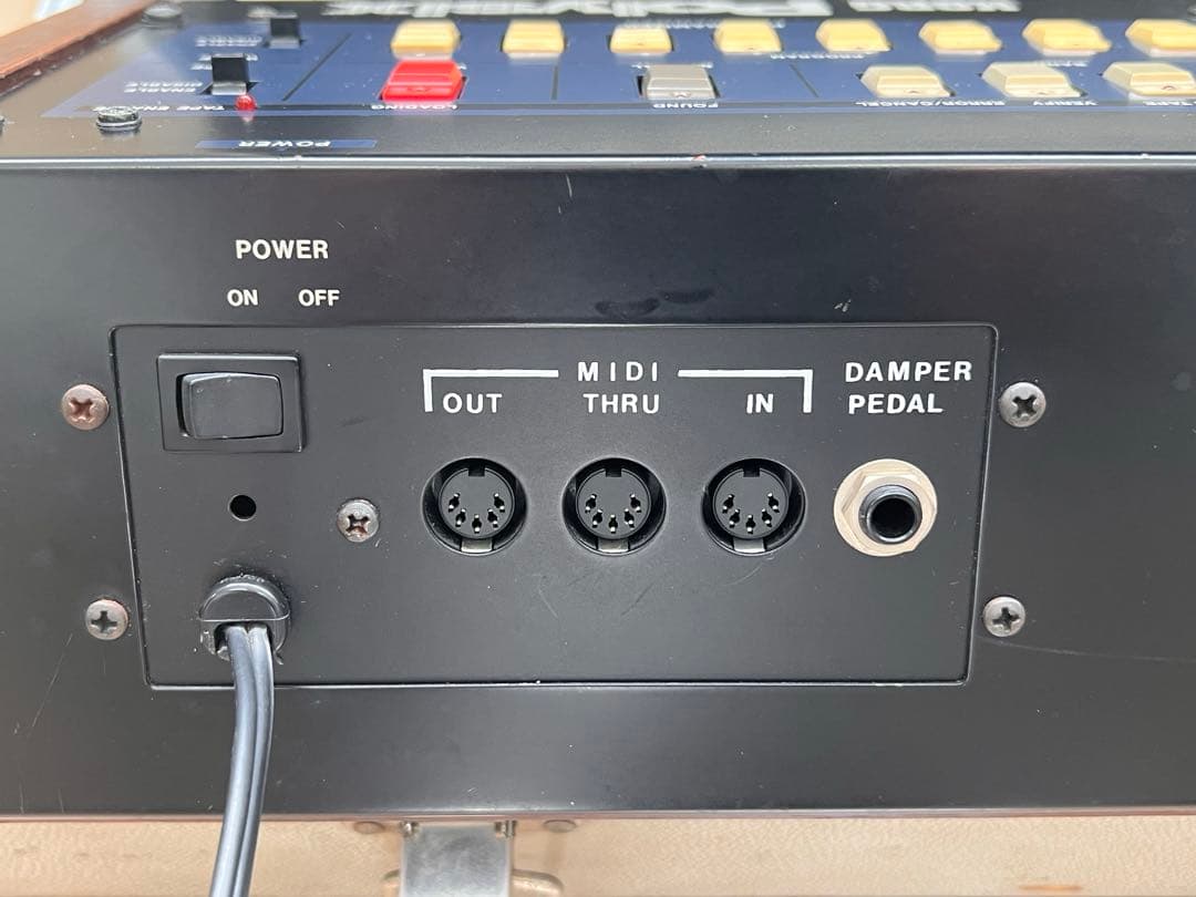 KORG poly-6 polysix MIDI 搭載　ジャンク品