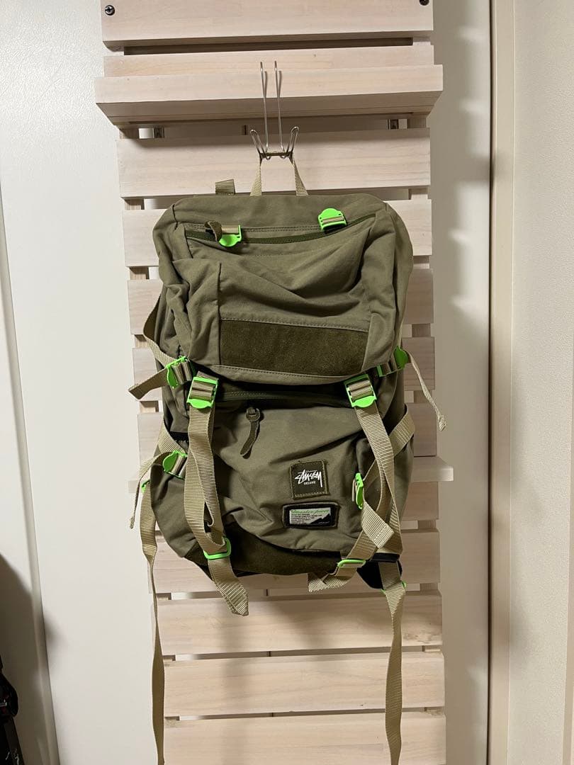 Stussy Master piece バックパック・ウエストポーチセット