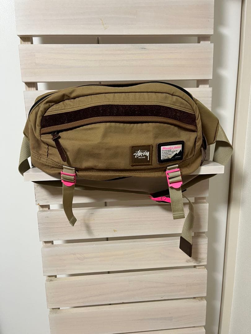 Stussy Master piece バックパック・ウエストポーチセット