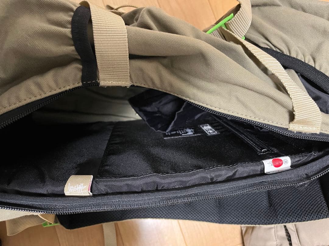 Stussy Master piece バックパック・ウエストポーチセット