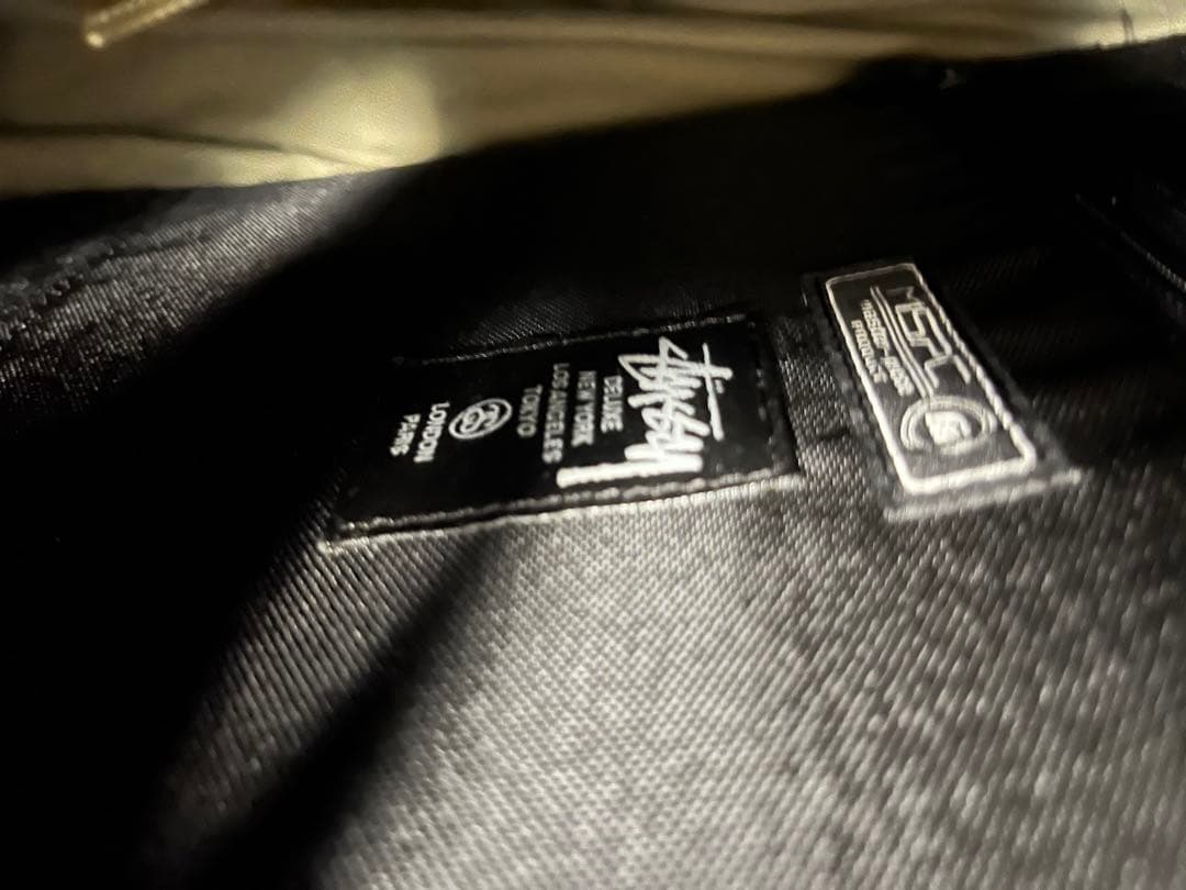 Stussy Master piece バックパック・ウエストポーチセット