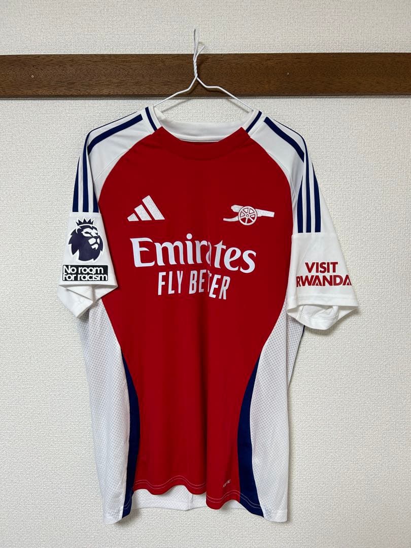 アーセナル Havertz 29番 シャツ 赤/白