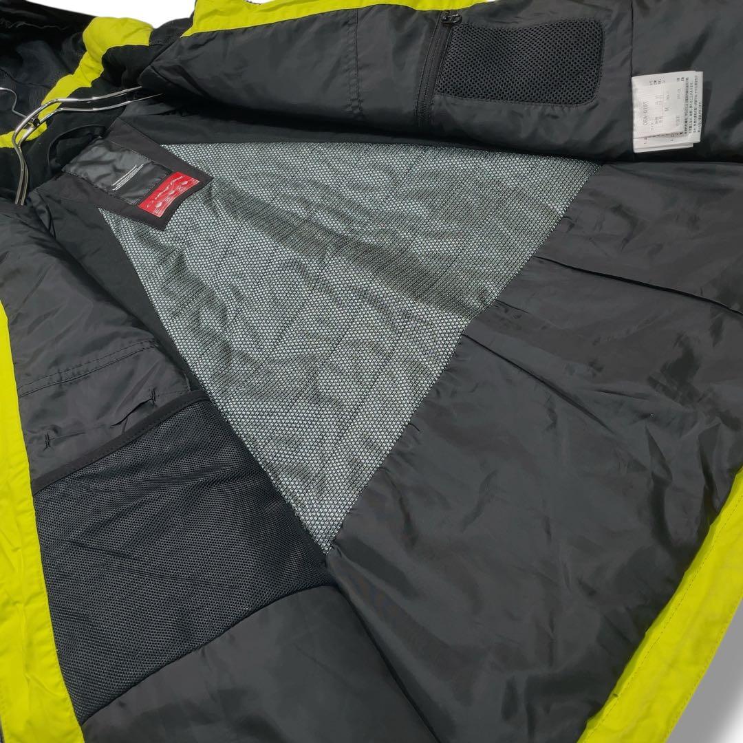 美品 デサント ヒートナビ スキーウェア スノーボードジャケット ブラック M