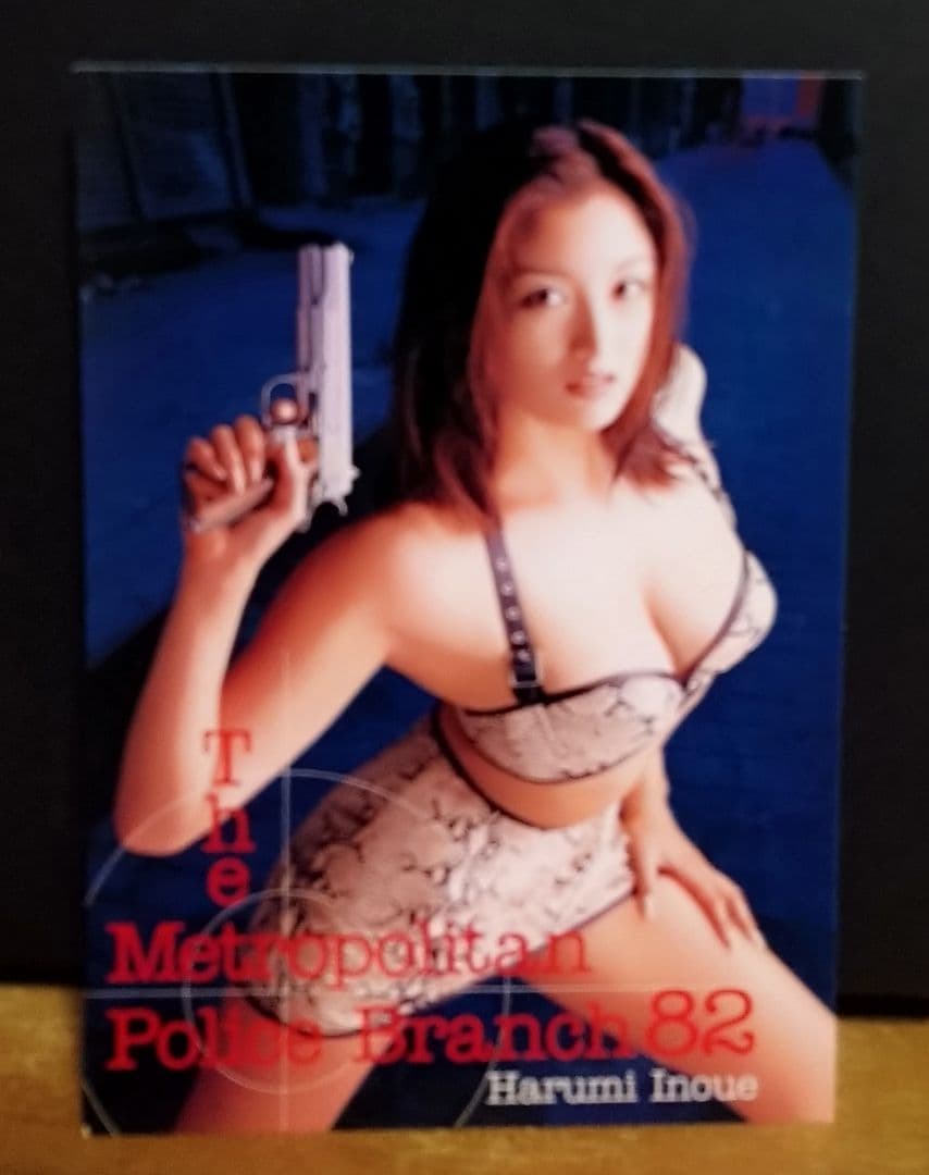 レア美品【LD】 82(ワニ)分署 井上晴美/田山真美子 レーザーディスク