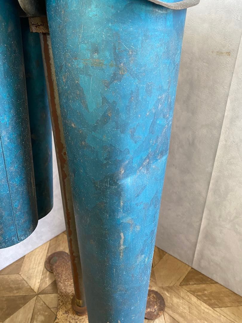 アイアン製フラワースタンド　レトロ　造花　花瓶　フラワーべース　ヴィンテージ