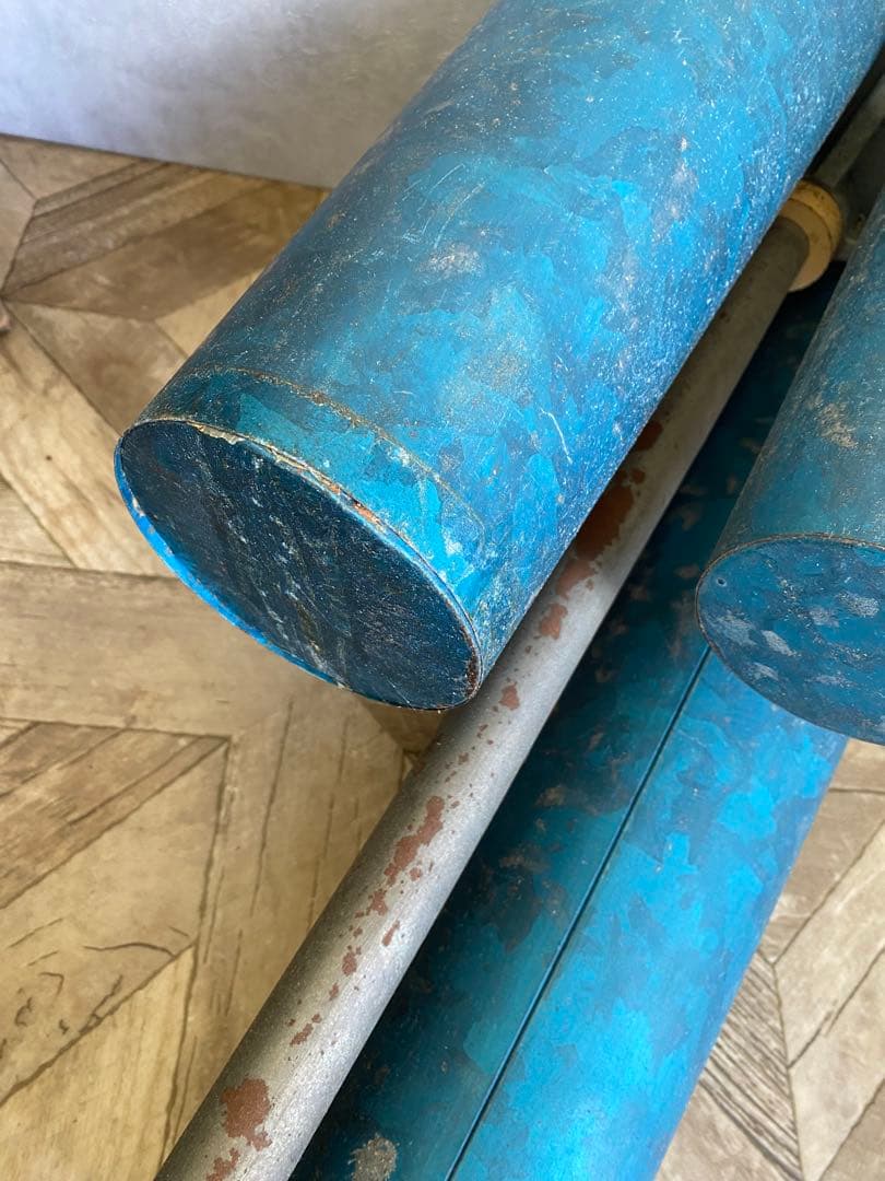 アイアン製フラワースタンド　レトロ　造花　花瓶　フラワーべース　ヴィンテージ