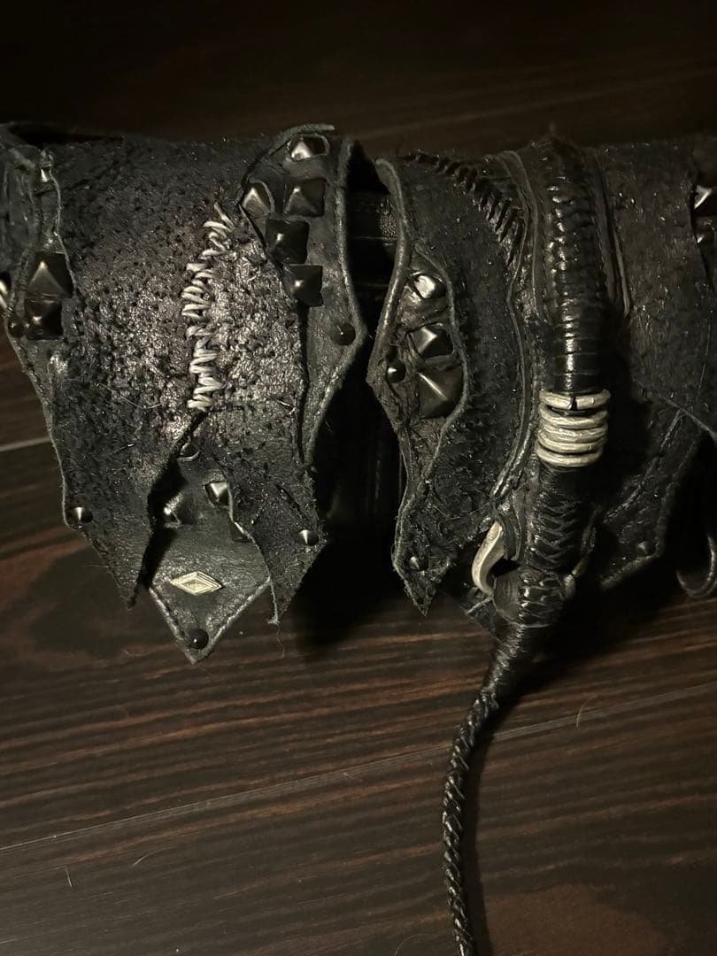 kmrii ボディバッグ ウエストポーチ