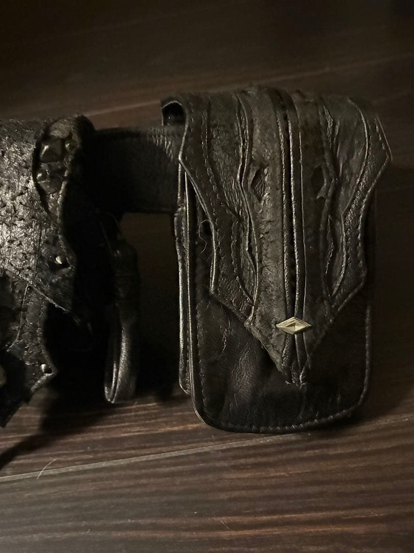 kmrii ボディバッグ ウエストポーチ