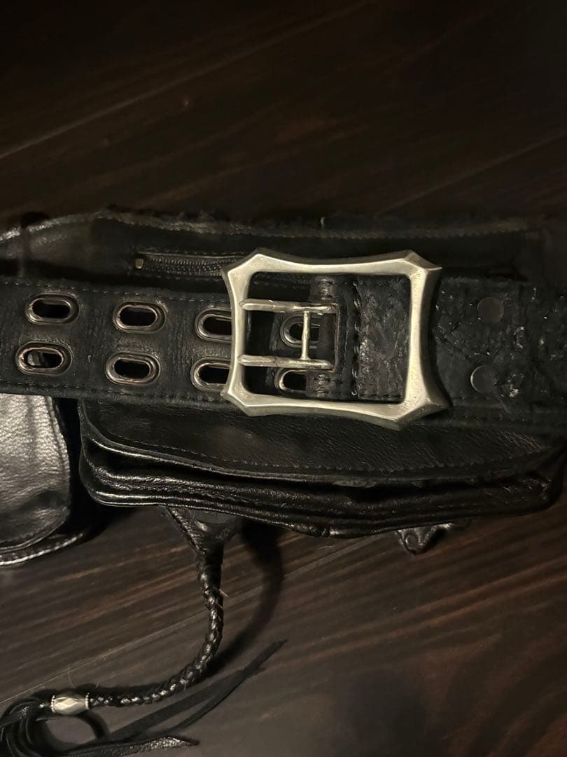 kmrii ボディバッグ ウエストポーチ