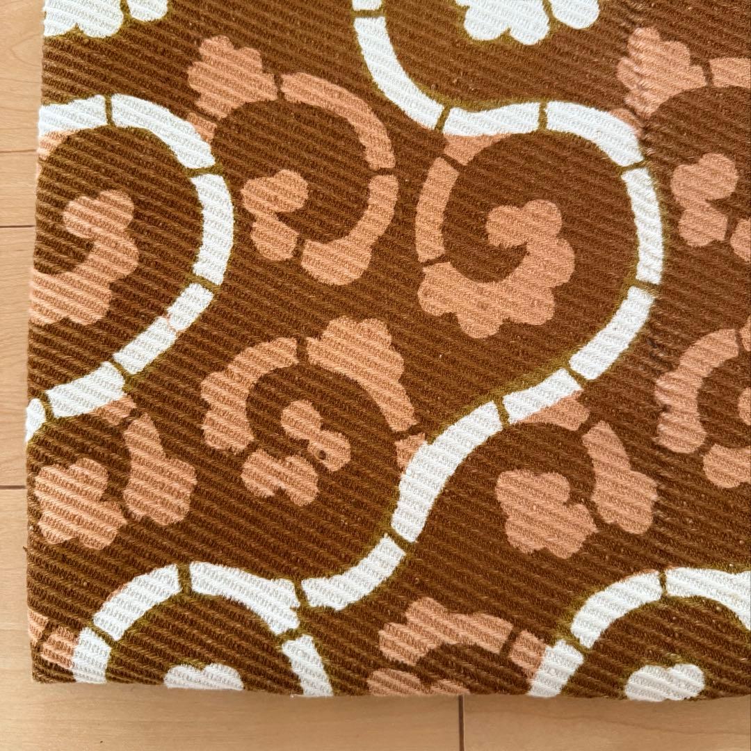 山内染色工房 型染め 椅子敷き 3枚セット 山内武志 チェアパッド 藍染 民