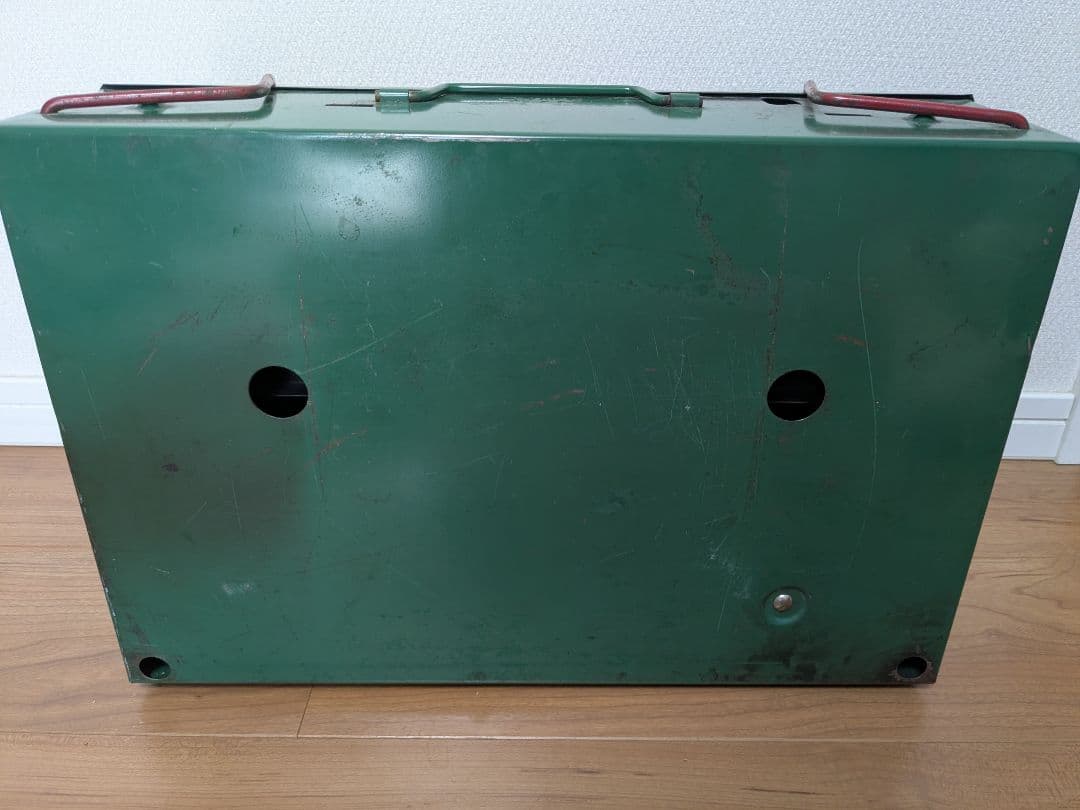 コールマン　ツーバーナー　425C　1960年代　ヴィンテージ　赤脚