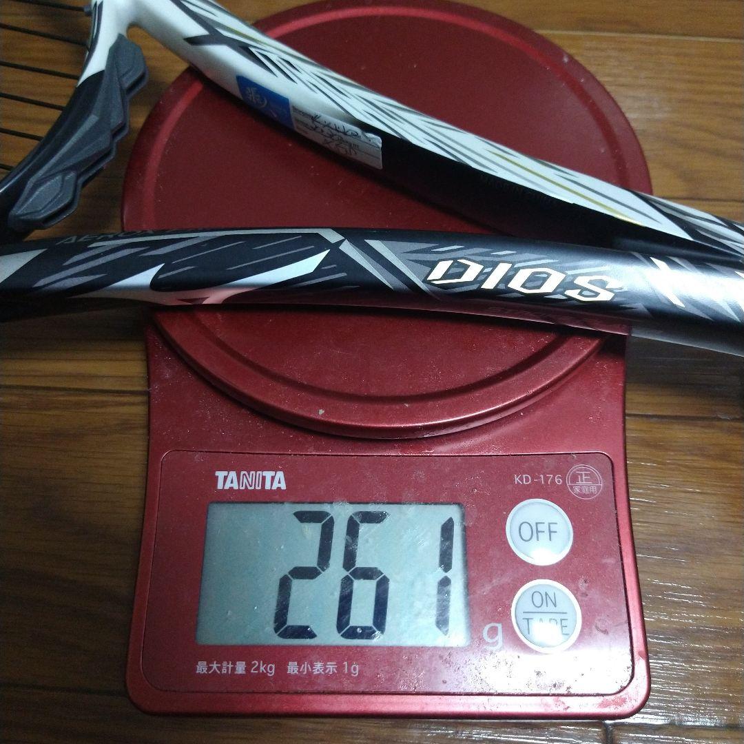 dios pro-x　ディオス　プロ　pro X　ミズノ　ラケット　ソフトテニス