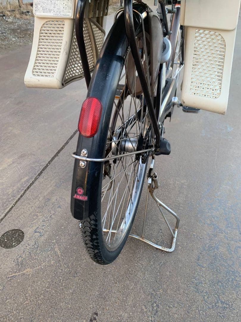 ♦️ ヤマハ　PAS リトルモア電動自転車1779