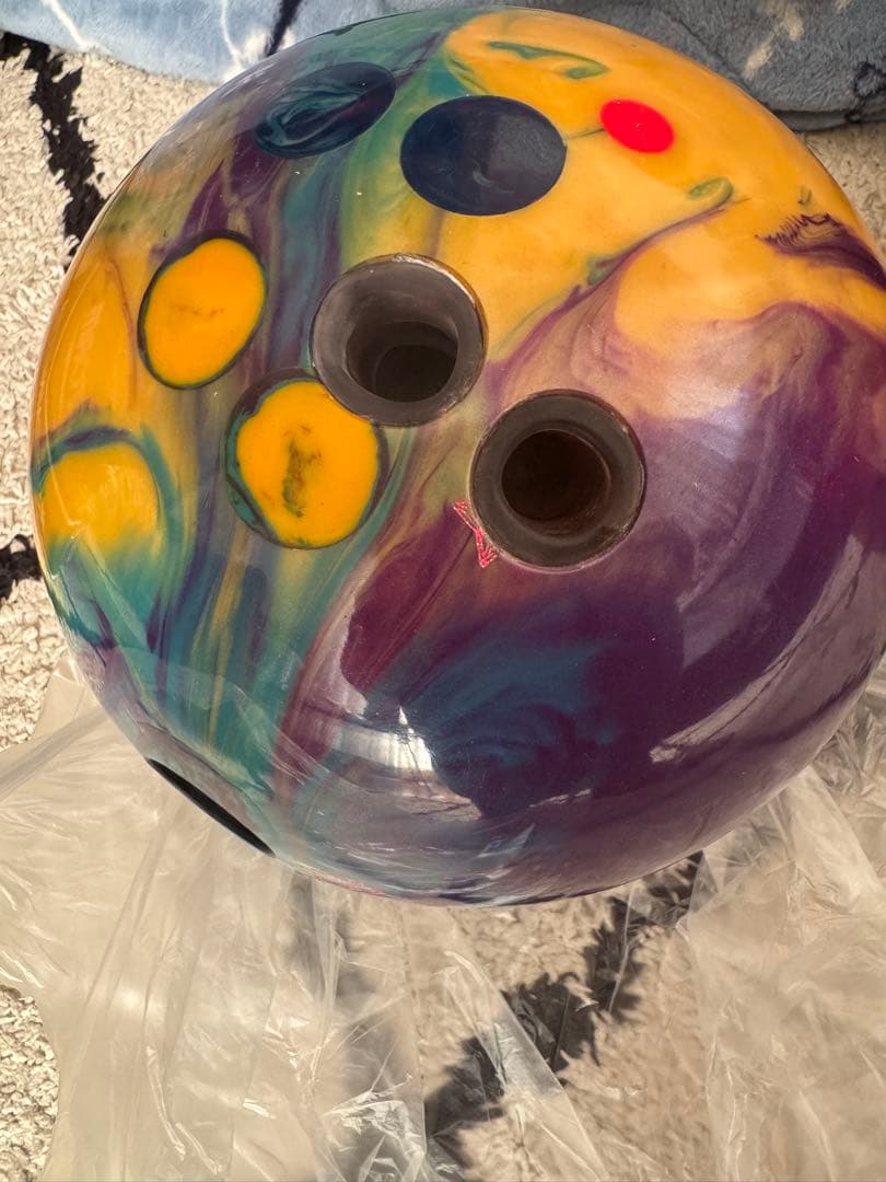 ボウリングボールセット（IDENTITY、DARK PHYSX）