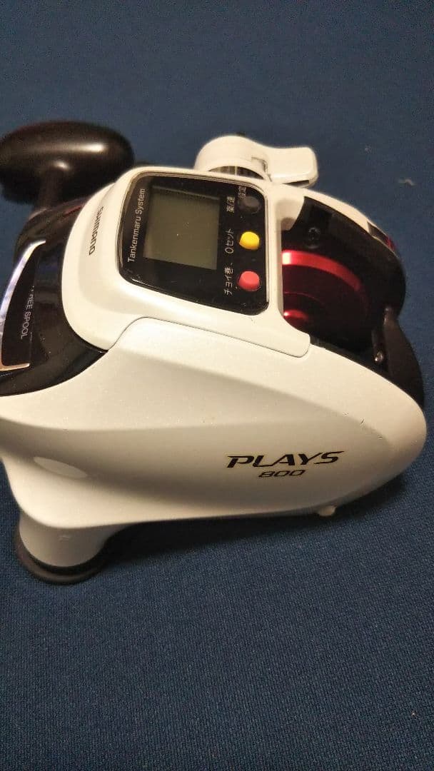 電動リール シマノ 12 プレイズ800