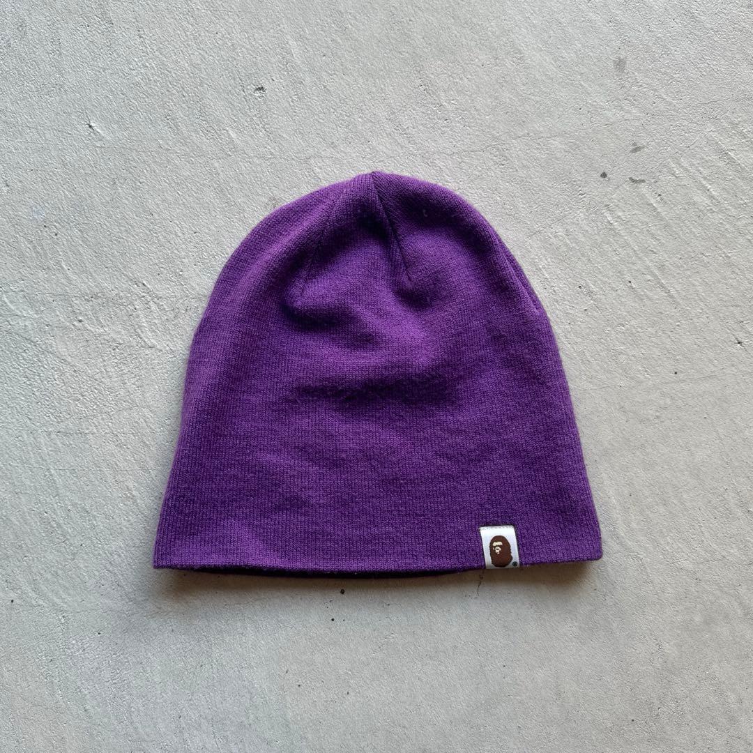 帽子 00s a bathing ape crystal stone beanie