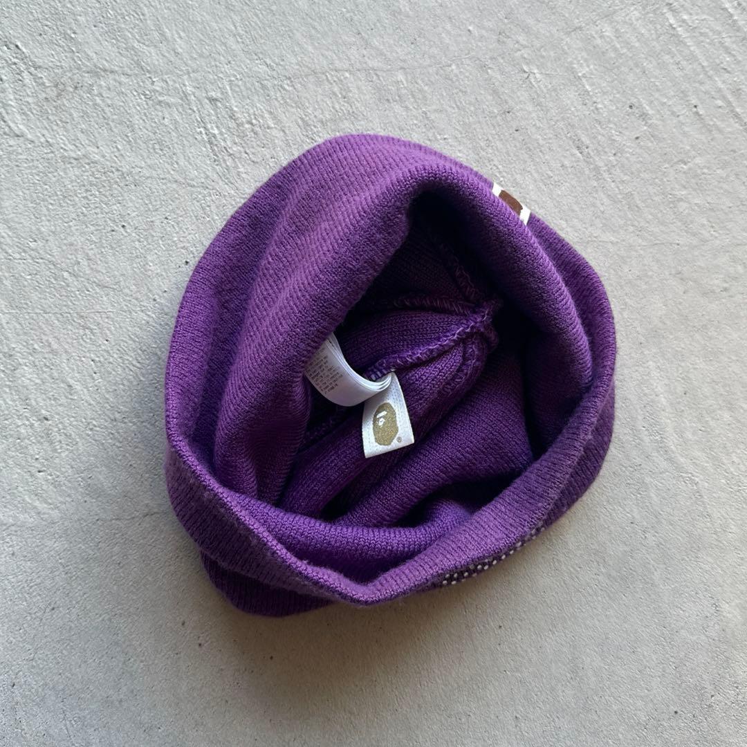 帽子 00s a bathing ape crystal stone beanie