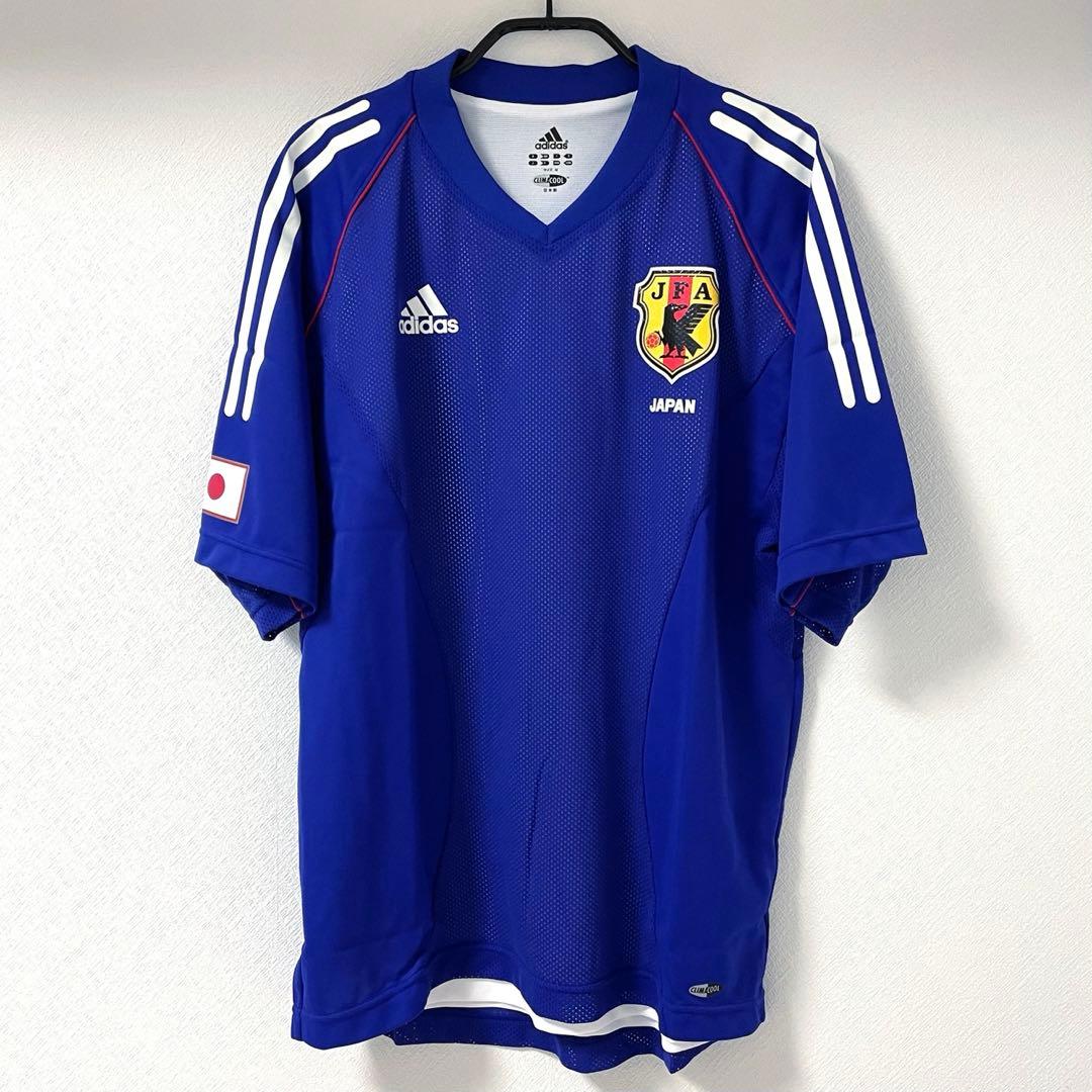 サッカー日本代表 2002年W杯オーセンティックユニフォーム M adidas