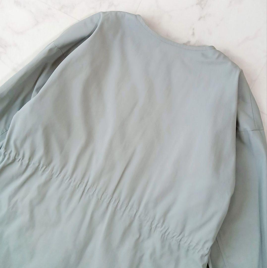 美品 アンタイトル 定価4万6千 ライナー付 ブリーゼドライ ストレッチコート