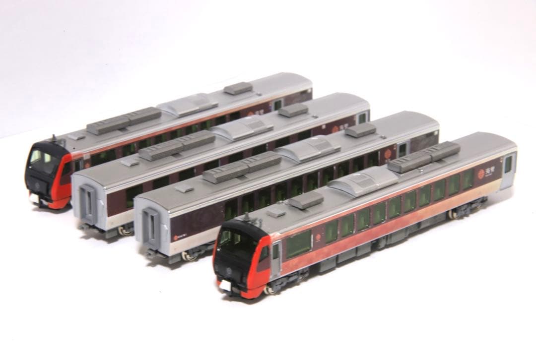 KATOベース HB-E300系 「海里」4両セット 加工品 - メルカリ