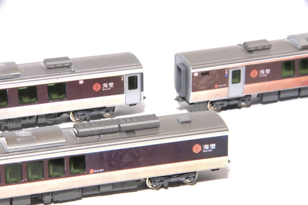 KATOベース HB-E300系 「海里」4両セット 加工品 - メルカリ